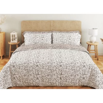 Постельное белье ТЕП Soft Dreams Beige and White 1
