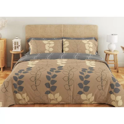 Постельное белье ТЕП Soft Dreams Grey Leaf 1