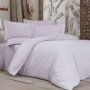 Постельное белье Meriset Elite Сатин страйп Light Lilac 