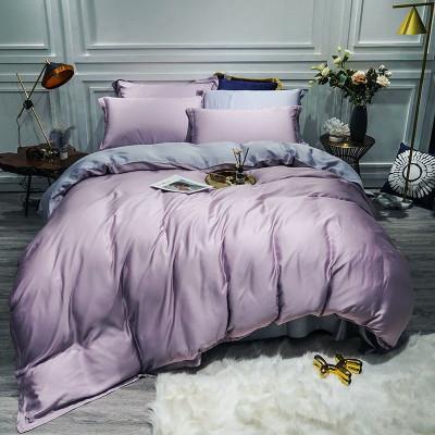 Постельное белье Meriset Premium Сатин Lilac Fog - 1
