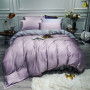 Постельное белье Meriset Premium Сатин Lilac Fog - 1