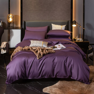Постельное белье Meriset Premium Сатин Violet Flower - 1