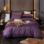 Постельное белье Meriset Premium Сатин Violet Flower - 1