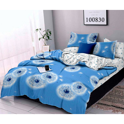 Постельное белье Selena Бязь люкс  Одуванчик blue 2 100830 Selena - 1