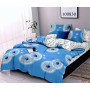 Постельное белье Selena Бязь люкс  Одуванчик blue 2 100830 Selena - 1