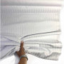 Постельное белье Meriset Elite Сатин страйп White Meriset - 2