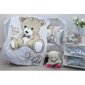 Комплект для малышей PrimaTeks Teddy grey PrimaTeks - 1