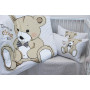 Комплект для малышей PrimaTeks Teddy grey PrimaTeks - 2