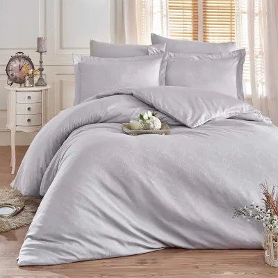 Постельное белье Meriset Сатин жаккард Platinum Damask Meriset - 1