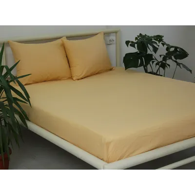 Простынь на резинке с наволочками TAG Apricot Cream TAG - 1
