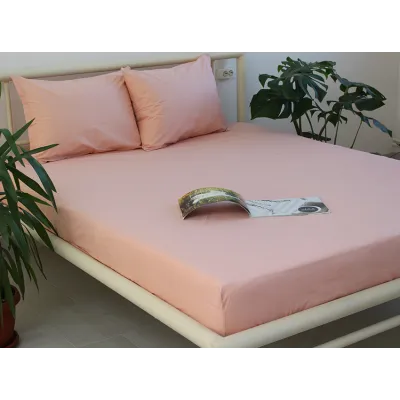 Простынь на резинке TAG Pale Blush TAG - 1