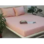 Простынь на резинке TAG Pale Blush TAG - 1