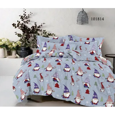 Постельное белье Selena Бязь люкс Гномики Blue 101814 Selena - 1