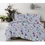 Постельное белье Selena Бязь люкс Гномики Blue 101814 Selena - 1