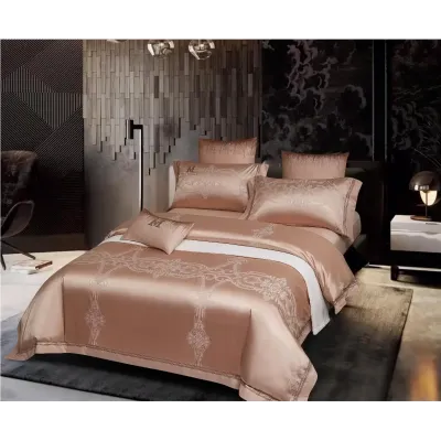 Комплект постельного белья Bella Villa J-0088 сатин-жаккард Bella Villa - 1