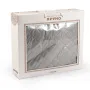 Покрывало двустороннее Руно Velour Grey ромб Руно - 4