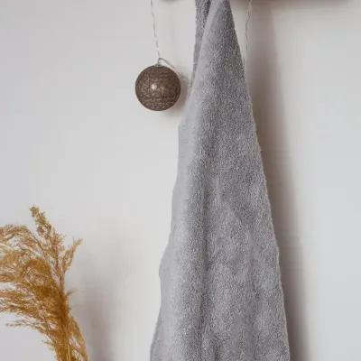 Махровое полотенце ТЕП Aurora 450 г/м Light Grey ТЕП - 1