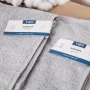 Махровое полотенце ТЕП Aurora 450 г/м Light Grey ТЕП - 2