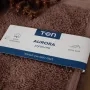 Махровое полотенце ТЕП Aurora 450 г/м Milk Chocolate ТЕП - 3