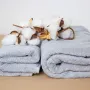Махровое полотенце ТЕП Fancy Light Grey ТЕП - 3
