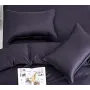 Постельное белье однотонное сатин Word of Dream  Black Word of Dream - 3