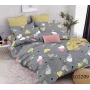 Постельное белье Selena Бязь люкс Сердца Grey 102209 Selena - 1