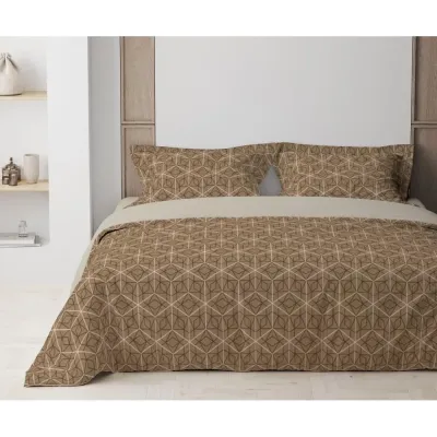 Постельное белье ТЕП Happy Sleep Bronze Grid ТЕП - 1