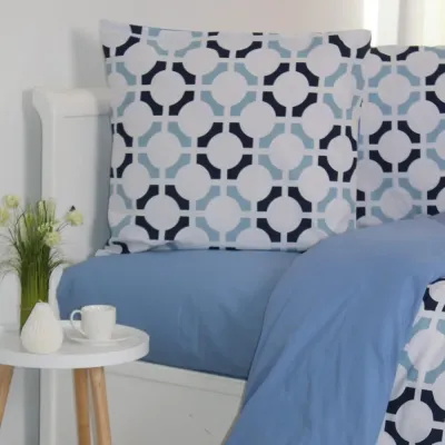 Постельное белье ТЕП Happy Sleep Ocean Grid ТЕП - 1