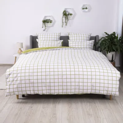 Постельное белье ТЕП Happy Sleep Olive Check ТЕП - 2