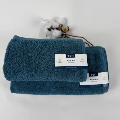 Махровое полотенце ТЕП Aurora 450 г/м Dark Cornflower ТЕП - 1