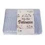 Плед хлопковый Vladi Валенсия 13/BOUCLE бел-сер.гол Vladi - 2