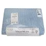 Плед хлопковый Vladi Валенсия 13/BOUCLE бел-сер.гол Vladi - 1