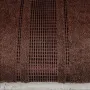 Махровое полотенце Aisha Royal шоколад Aisha - 1