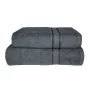 Махровий рушник Parisa 430 сірий Parisa Home - 1