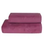 Махровий рушник Parisa Flat Cotton пудра Parisa Home - 1