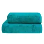 Махровое полотенце Parisa Flat Cotton яркая бирюза Parisa Home - 1