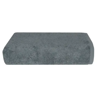 Махровий рушник Parisa Flat Cotton сірий Parisa Home - 1