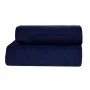 Махровое полотенце Parisa Flat Cotton темно-синее Parisa Home - 1