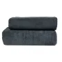 Махровий рушник Parisa Flat Cotton темно-сірий Parisa Home - 1