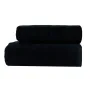 Махровое полотенце Parisa Flat Cotton черное Parisa Home - 1