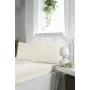 Простирадло на гумці з наволочками First Choice Сатин Cream First Choice - 1