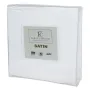 Простынь на резинке с наволочками First Choice Сатин White First Choice - 2