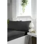 Простынь на резинке с наволочками First Choice Сатин Anthracite First Choice - 1