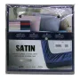 Простирадло на гумці з наволочками First Choice Сатин Anthracite First Choice - 3
