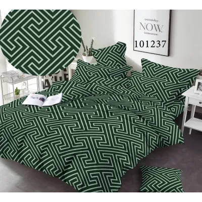 Постельное белье Selena Бязь люкс Лабbринт Green 101237 Selena - 1