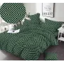 Постельное белье Selena Бязь люкс Лабbринт Green 101237 Selena - 1