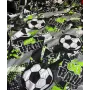 Постільна білизна Selena Бязь люкс Футбол Green 101241 Selena - 1