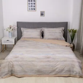 Комплект постельного белья Viluta Евро Brushed Warm Cotton W-02 Вилюта - 2