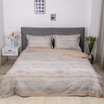 Комплект постельного белья Viluta Евро Brushed Warm Cotton W-02 Вилюта - 2