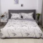 Комплект постельного белья Viluta Евро Brushed Warm Cotton W-03 Вилюта - 2